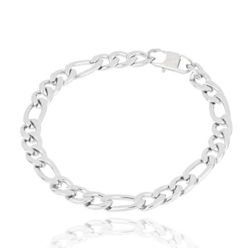 Bracciale Uomo Forge Revolution Gioielli Catena 3+1