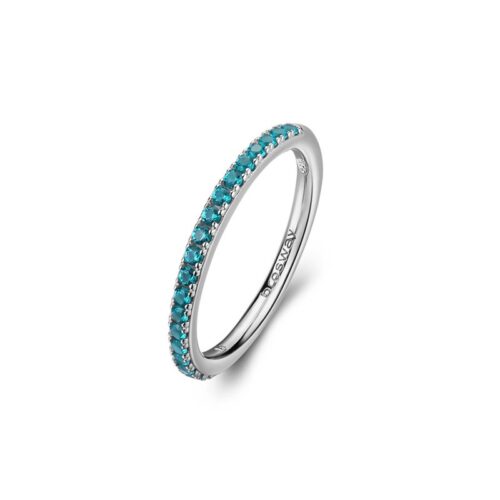 Anello Donna Brosway Fancy Aqua Green FAG21D Misura 16