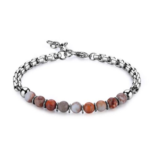 Bracciale Uomo Sagapò Riot SRT35 in Acciaio