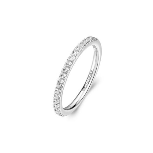 Anello Donna Brosway Fancy Infinite White FIW74C misura 14