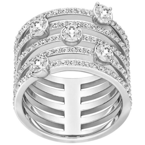 Anello Swarovski 5184243 misura 52 con cristalli