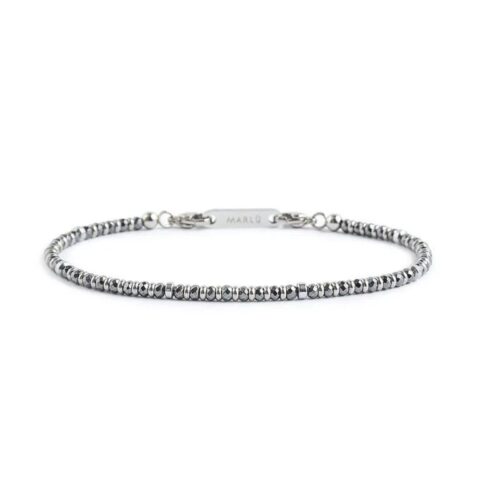 Bracciale Marlù 1BR0069-E con ematite acciaio
