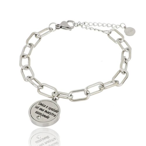Bracciale donna in acciaio ferragni maesta eccezionale