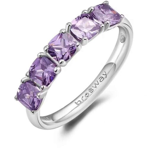 Anello Donna Brosway Fancy Mystic Purple FMP24C misura 14