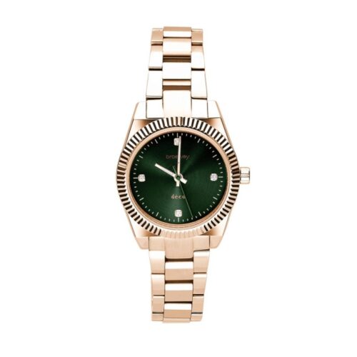 Orologio Donna Brosway Decò WDC24 acciaio rosato verde