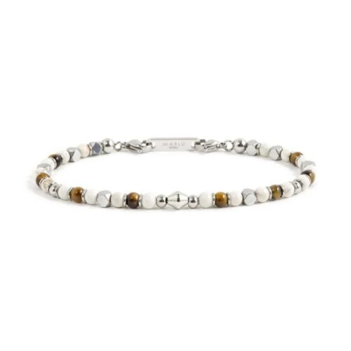 Bracciale Marlù 1BR0010 con pietra acciaio bianco