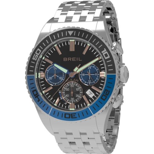 Orologio Uomo Breil TW1820 cronografo con inserti rosati