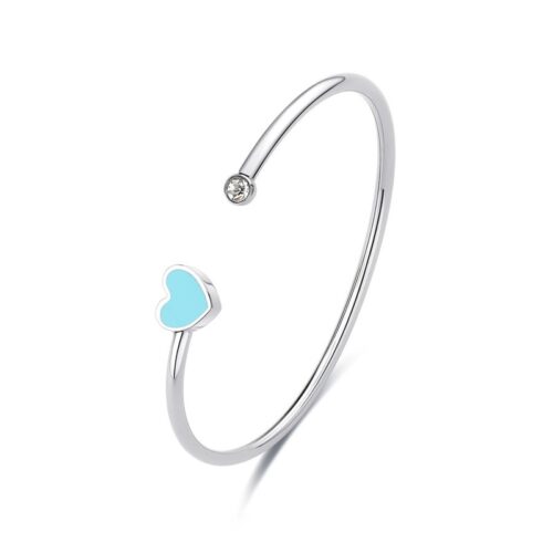 Bracciale Donna S'Agapò Click SCK237 in acciaio acciaio