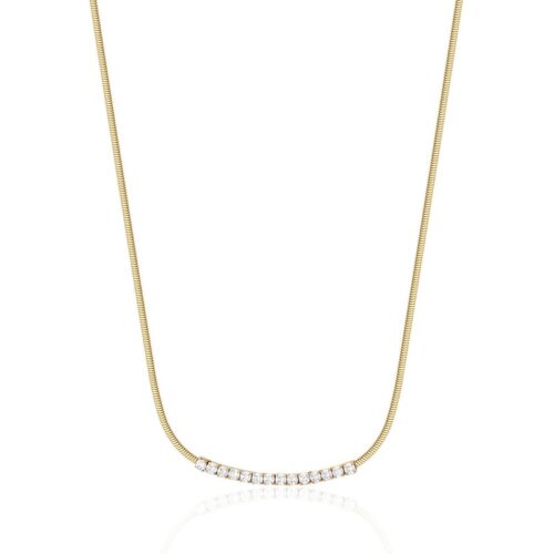 Collana donna Brosway Desideri BEIN007 in acciaio