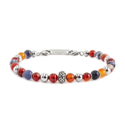 Bracciale Marlù 13BR110 dal design essenziale acciaio
