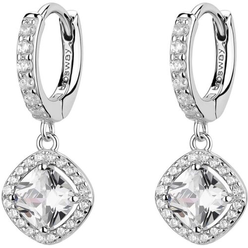 Orecchini pendenti Donna Brosway Fancy FIW161 Bianco Luminoso