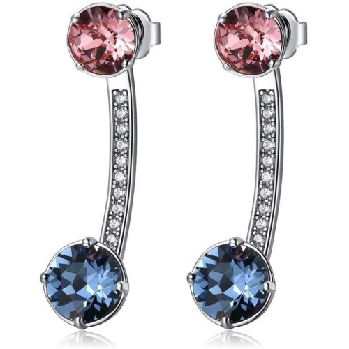 Orecchini Brosway Affinity BFF21 pendenti cristalli multicolor