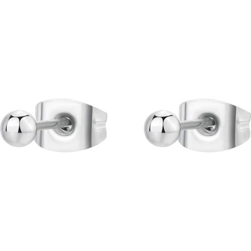 Orecchini Brosway Essential Sfere Acciaio Lucido BNL117