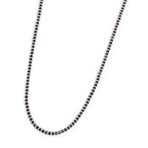 Collana Marlù 1CO0045-N con agata acciaio nero