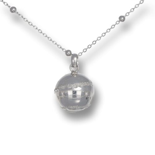 Chiama angeli con pallina liscia e diamantata