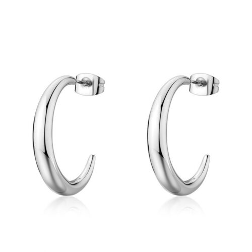 Orecchini Donna Sagapò Chunky SHK122 in acciaio