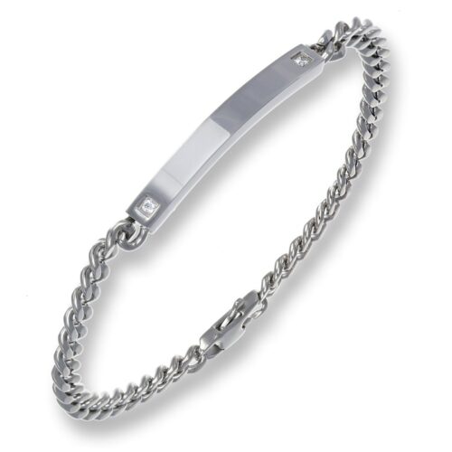 Bracciale Uomo Revolution Luxeline Uomo Targa