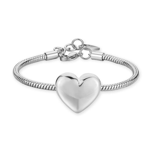Bracciale Donna S'Agapò Stellar SSE59 in acciaio acciaio