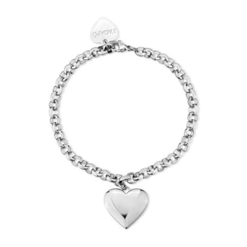 Bracciale Donna S'Agapò Stellar SSE19 in acciaio acciaio