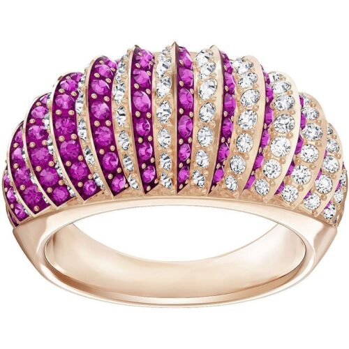 Anello Swarovski 5395810 cristalli misura 55