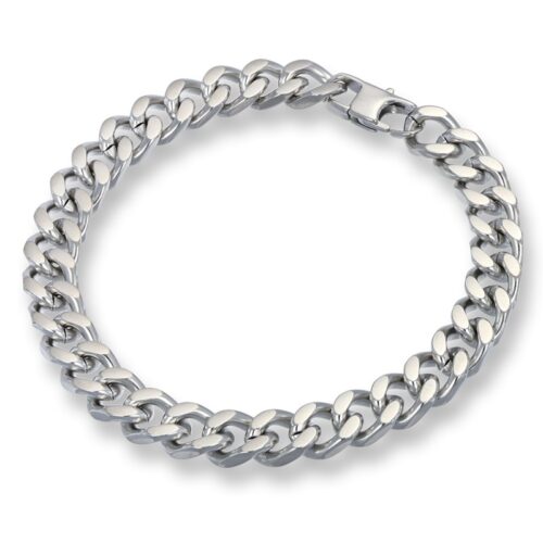 Bracciale Uomo Forge Revolution Gioielli Catena Grumetta Grande