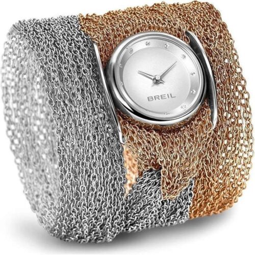 Orologio Donna Breil TW1291 solo tempo con finitura bicolore