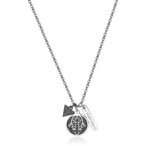 Collana Uomo Sagapò Talisman STL03 in acciaio