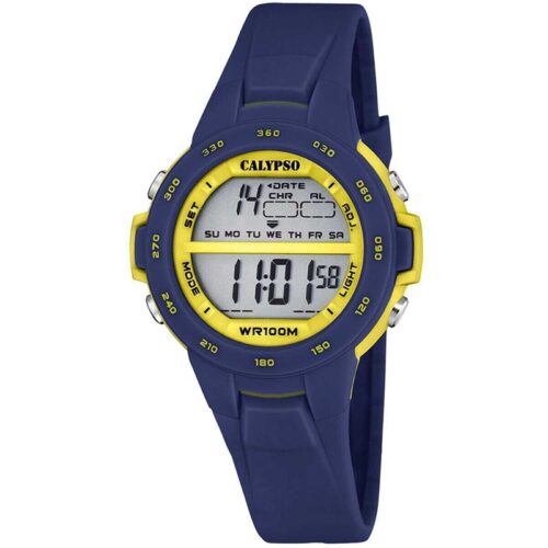 Orologio Calypso Bambino Digitale Blu K5850/5