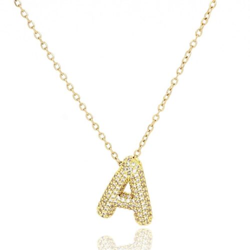 Collana Donna Revolution Gioielli Essenza Stile Femminile Dorata
