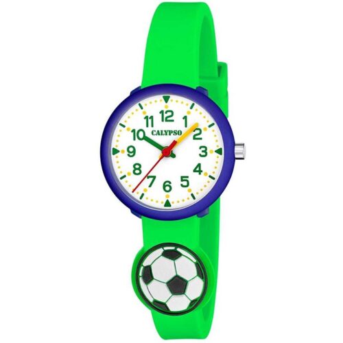 Orologio Calypso Bambino Solo Tempo Verde K5845/5