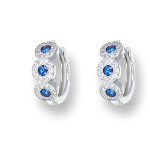 Orecchini TerryOro 217E-2504 ZF Trilogy Argento 925 Blu