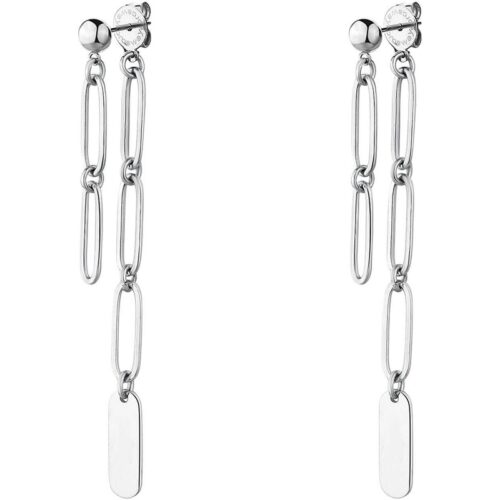 Orecchini Brosway Essential Pendenti Acciaio BNL099