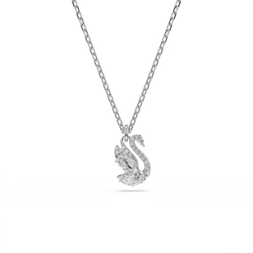 Pendente Swarovski Swan 5754347 cigno bianco rodiato