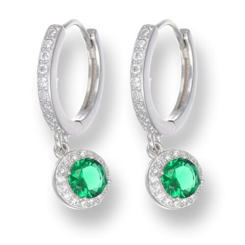 Orecchini TerryOro 217E-2586 SM Argento 925 Verdi