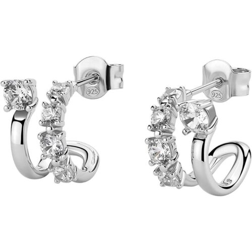 Orecchini pendenti Donna Brosway Fancy FIW153 Bianco Luminoso