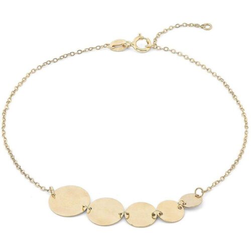 Bracciale Donna Ambrosia KABZ 001 in oro giallo 375