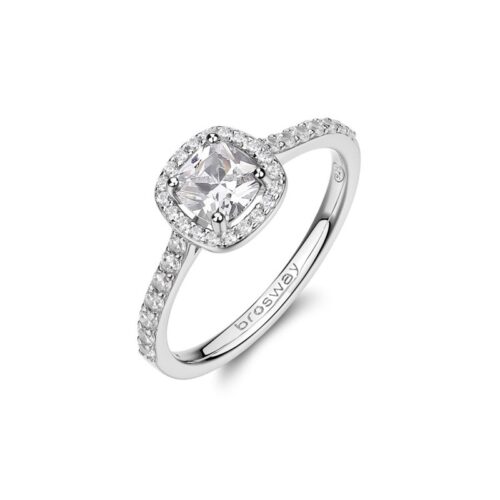 Anello Donna Brosway Fancy Infinite White FIW162C misura 14