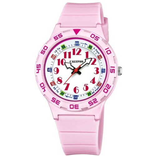 Orologio Calypso Bambino Solo Tempo Rosa K5828/1