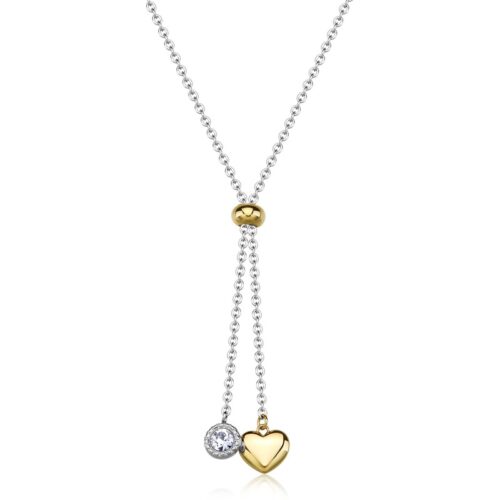 Collana Donna Sagapò Aurora SAR60 in acciaio