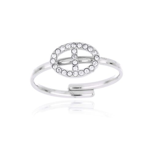 Anello Donna Revolution Gioielli Essenza Ovale