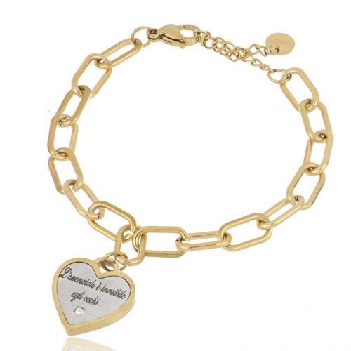 Bracciale Zia Legami Revolution Gioielli Dorato