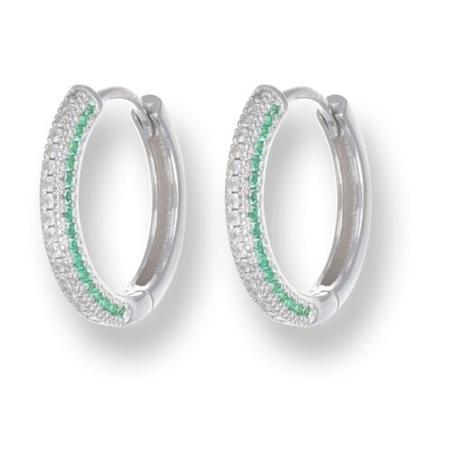 Orecchini TerryOro 217E-2828 SM Argento 925 Verdi