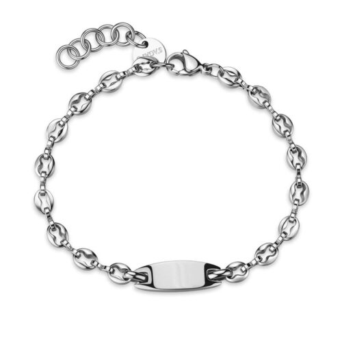 Bracciale Uomo Sagapò Titan STI20 in Acciaio