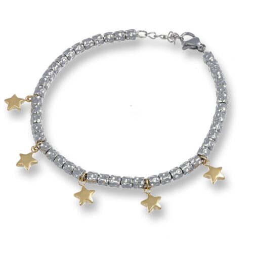 Bracciale Donna Revolution Gioielli Essenza Bracciale Donna Dorato