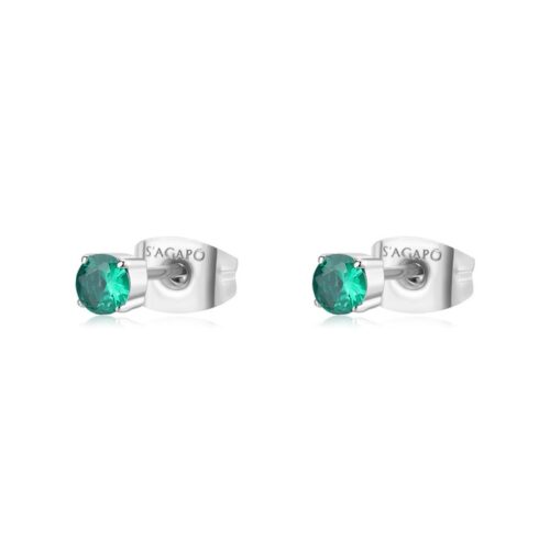 Orecchini Donna Sagapò Dazzly SDZ94 in acciaio