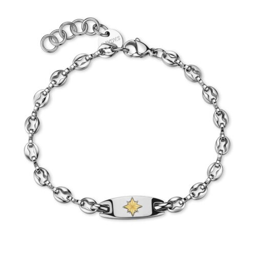 Bracciale Uomo Sagapò Titan STI23 in Acciaio