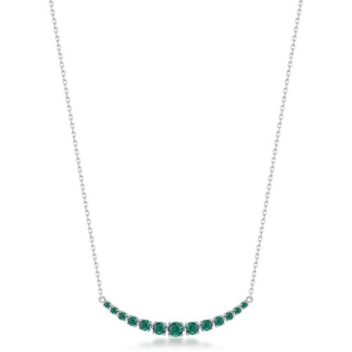 Collana Donna Brosway Fancy FLG130 argento 925 emerald