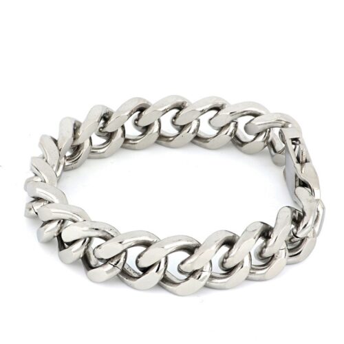 Bracciale Uomo Forge Revolution Gioielli Catena Spessa
