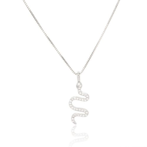 Collana TerryOro Essenza 217P-2985 Serpente bianchi