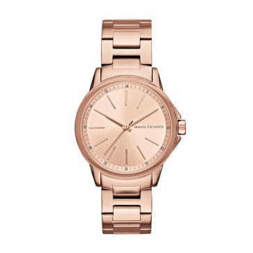 Orologio Donna Armani Exchange AX4347 solo tempo rosato